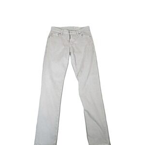 AG Jeans AG-ED Denim Gray Slim Straight Stretch Jeans Mens 30x32